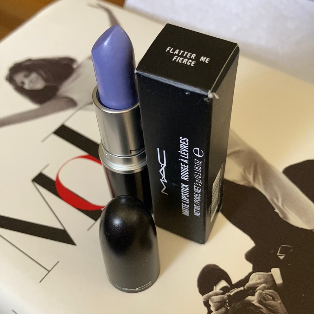 Mac Matte Lipstick Flatter Me Fierce